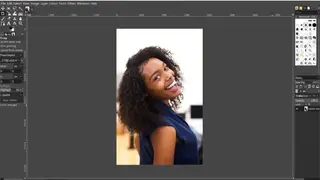 Glimpse Image Editor screenshot