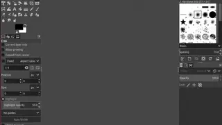 Glimpse Image Editor screenshot