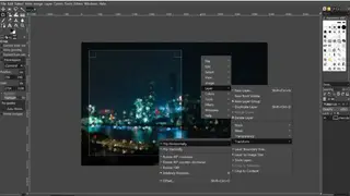 Glimpse Image Editor screenshot