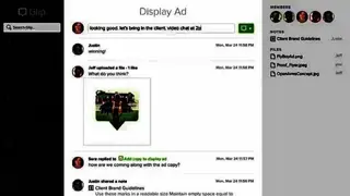 Glip screenshot