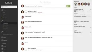 Glip screenshot