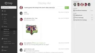 Glip screenshot