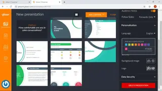 Glisser screenshot