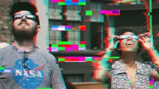 Glitch Effect Video screenshot