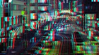 Glitch Photo Analog Film FX screenshot
