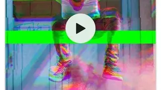 Glitch Photo Editor screenshot