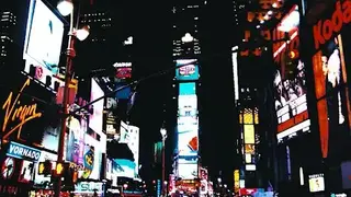 Glitch VHS screenshot