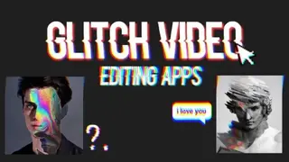 Glitch Video Editor screenshot