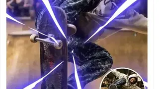 Glitch Video Editor screenshot
