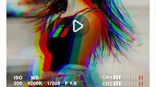 Glitch Video Editor screenshot