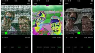 Glitché screenshot