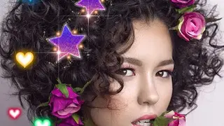 Glitter Moving Photo Effects Live screenshot