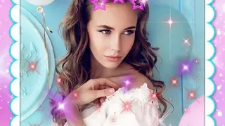 Glitter Moving Photo Effects Live screenshot