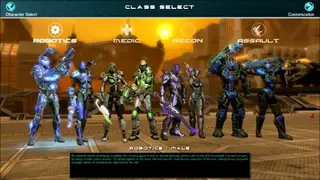 Global Agenda: Free Agent screenshot