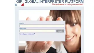 Global Interpreter Platform screenshot