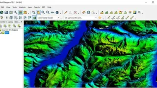 Global Mapper screenshot