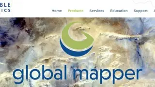 Global Mapper screenshot