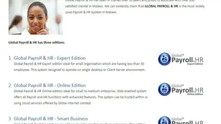 GLOBAL Payroll & HR System screenshot