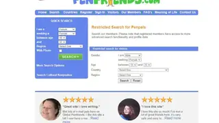 Global Penfriends screenshot