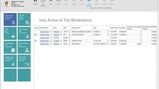 Global Shop Solutions ERP screenshot