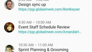 GlobalMeet Collaboration screenshot
