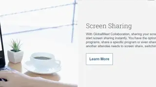 GlobalMeet Collaboration screenshot