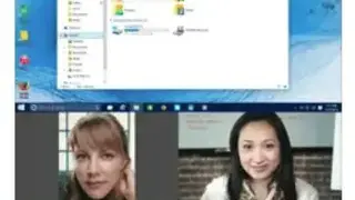 GlobalMeet Webcast screenshot