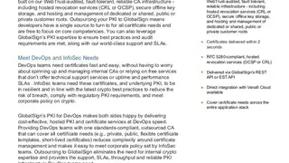 GlobalSign screenshot