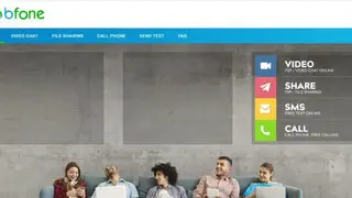 Globfone screenshot