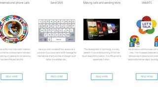 Globfone screenshot