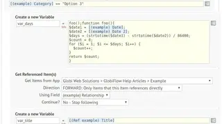 GlobiFlow screenshot