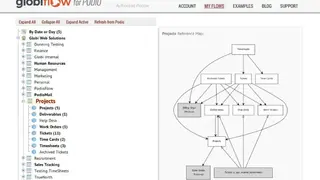 GlobiFlow screenshot