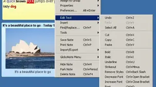 GloboNote screenshot