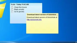GloboNote screenshot