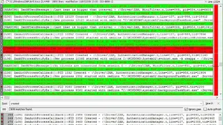 Glogg screenshot