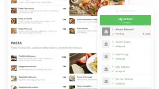 GloriaFood screenshot