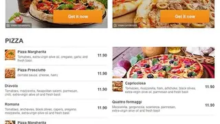 GloriaFood screenshot