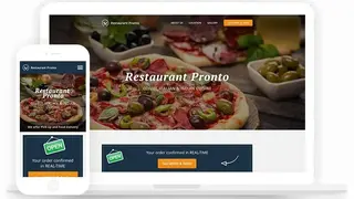 GloriaFood screenshot