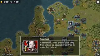 Glory of Generals screenshot