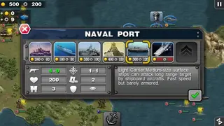 Glory of Generals: Pacific War screenshot