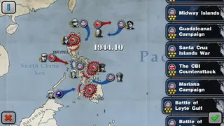Glory of Generals: Pacific War screenshot
