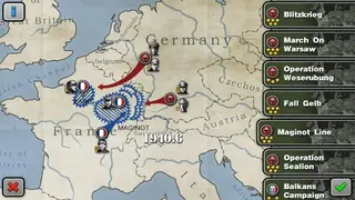 Glory of Generals: Pacific: WW2 Front Strategy Game screenshot