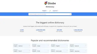 Glosbe screenshot