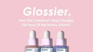 Glossier screenshot