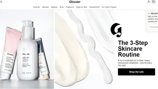 Glossier screenshot