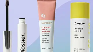 Glossier screenshot