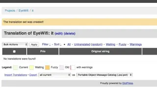 GlotPress screenshot
