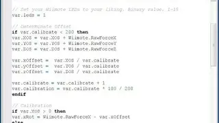 GlovePIE screenshot