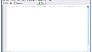 GlovePIE screenshot