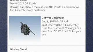 Glovius screenshot